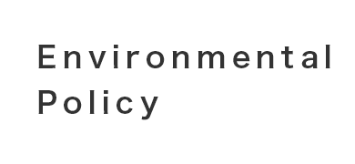 Environmental Policy