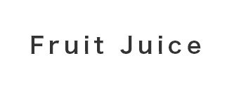 fruitjuice