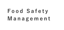 Food Safety Management